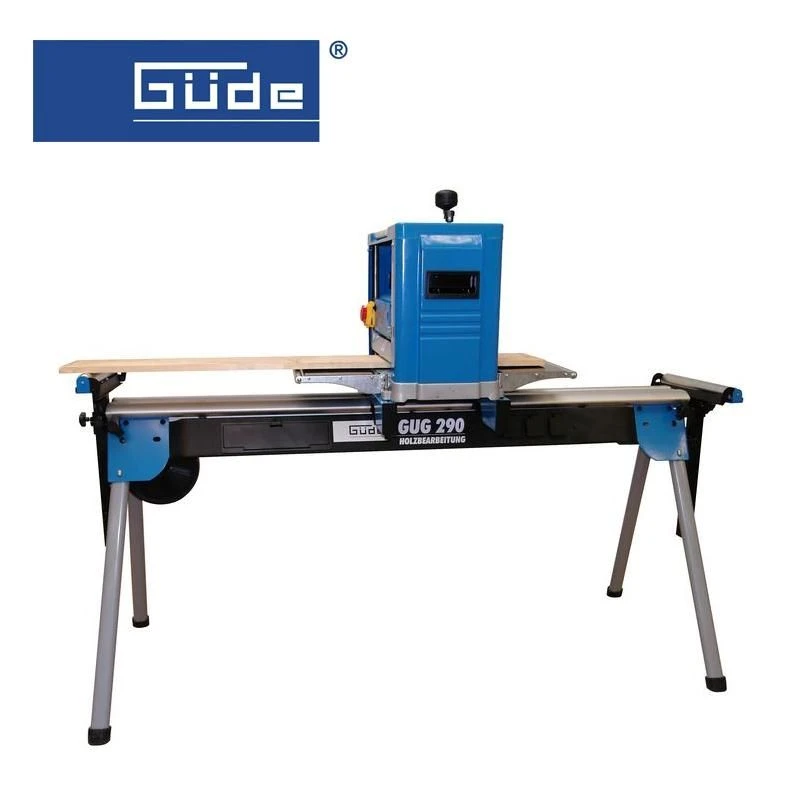 Универсална стойка със спомагателни ролки Güde GUG 290, 300 Kg
